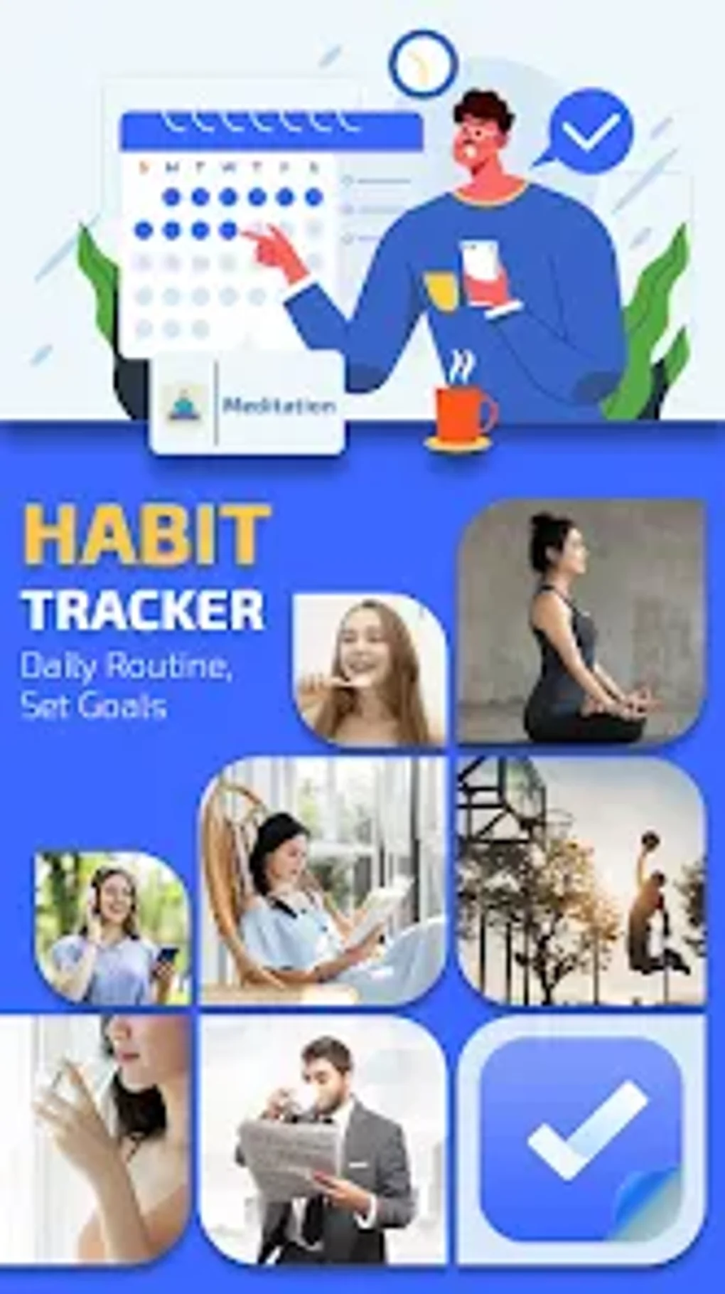 Habit Tracker Set Daily Task Para Android Download