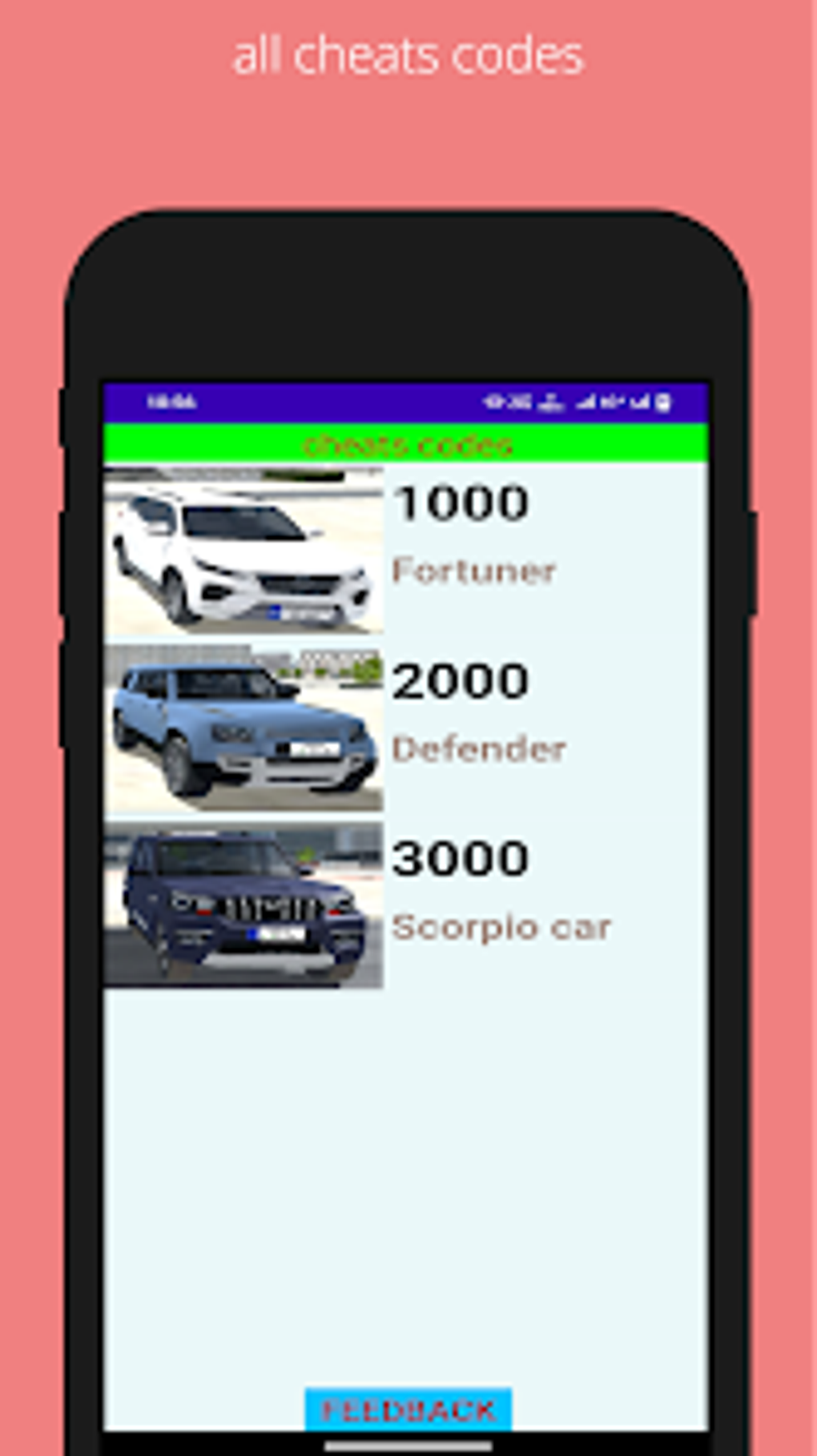 Indian Driving Simulator Cheat For Android Download