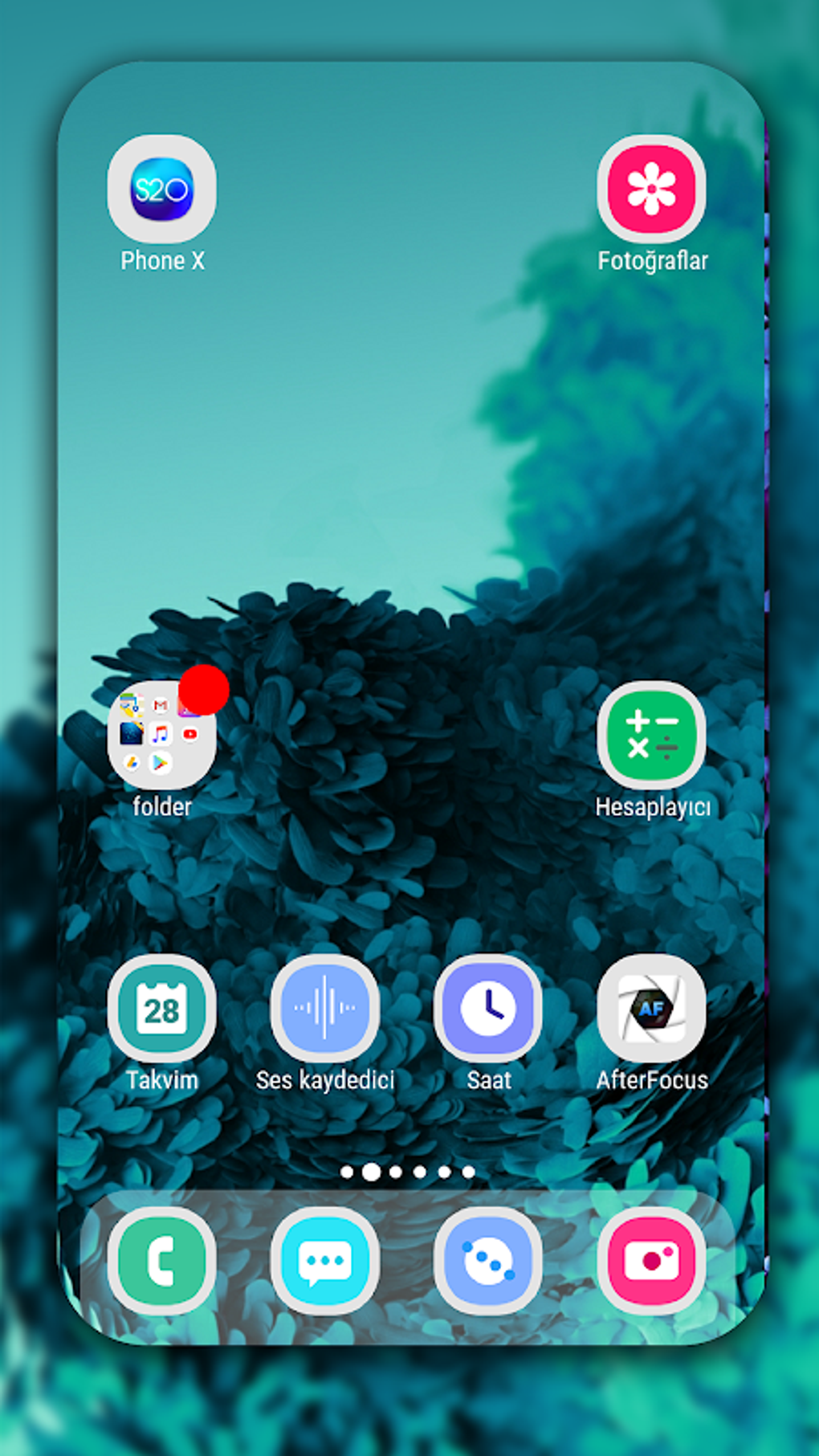 Galaxy S20 Launcher APK для Android — Скачать