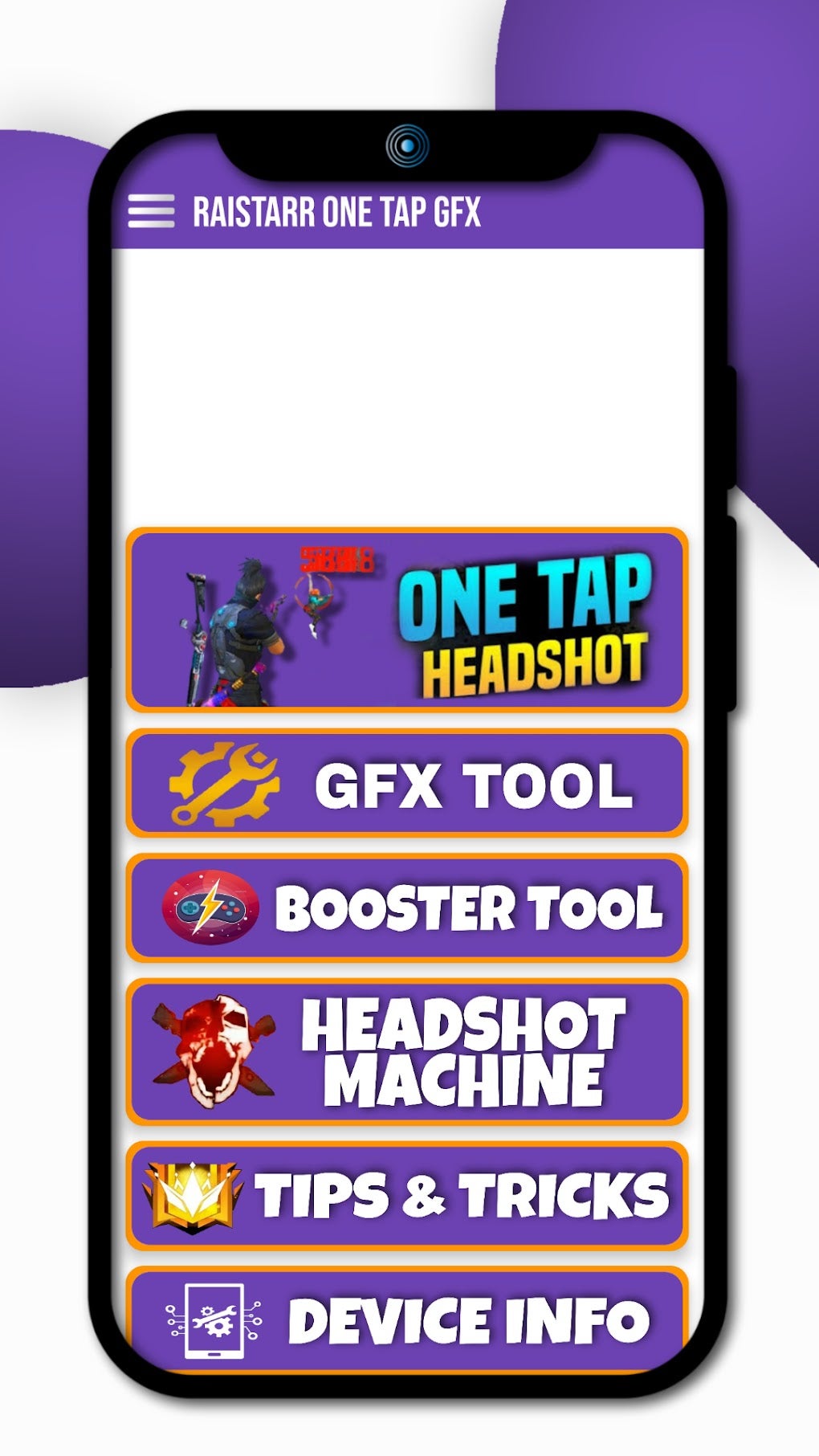 Baixar One Tap Headshot Pro: GFX Tool aplicativo para PC (emulador) -  LDPlayer