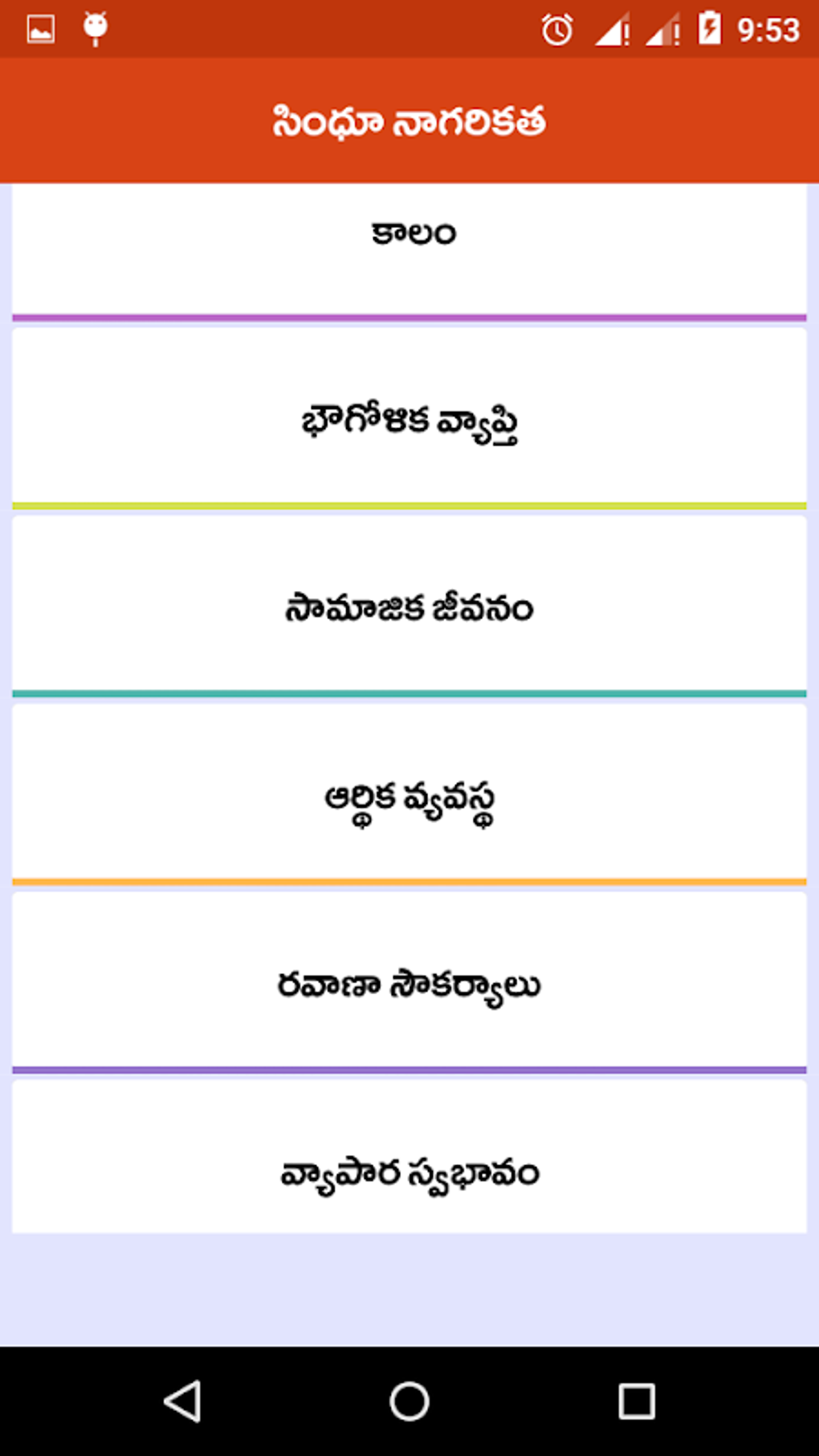 Indian History Telugu APK for Android - Download