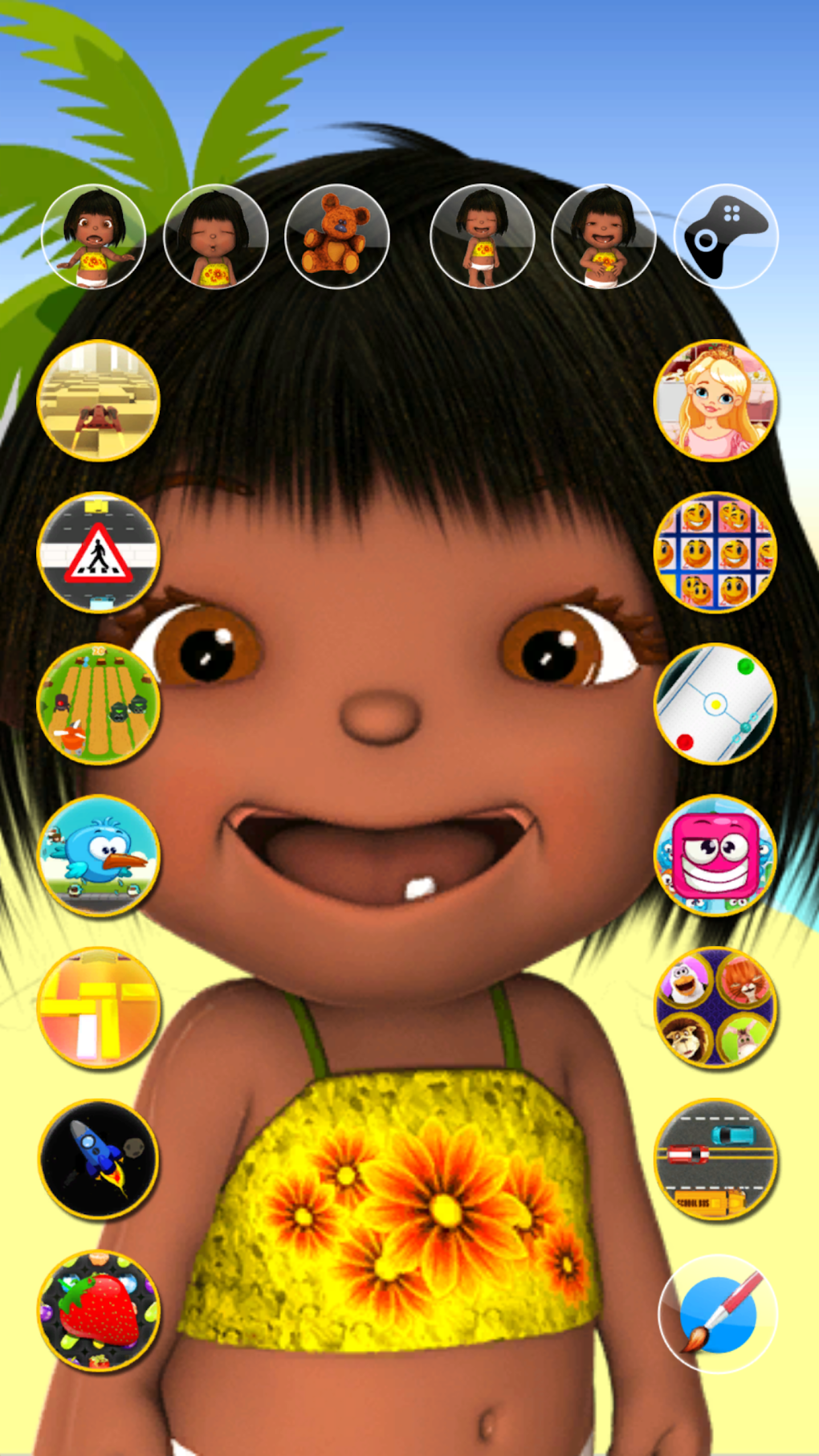 Talking Emily Baby для Android — Скачать