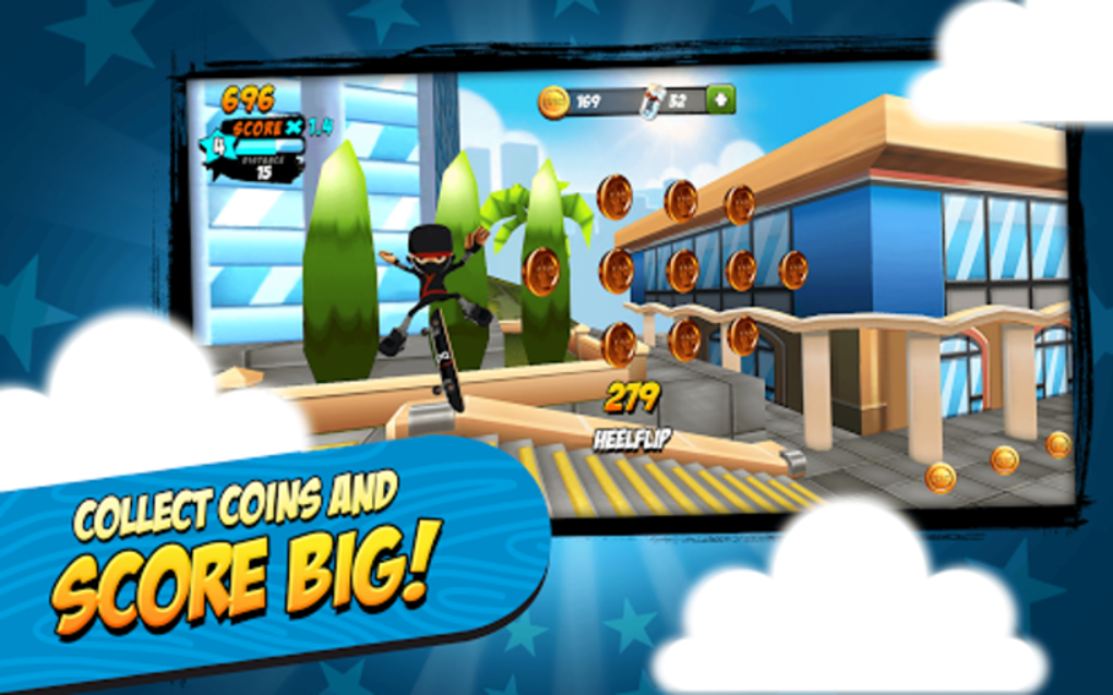 Epic Skater APK Download for Android Free - Games