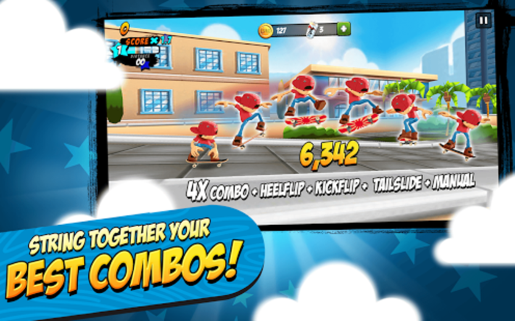 Epic Skater APK Download for Android Free - Games