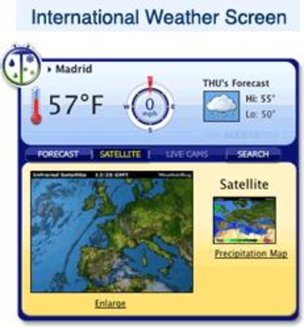 Download WeatherMan For Mac 2.2.0