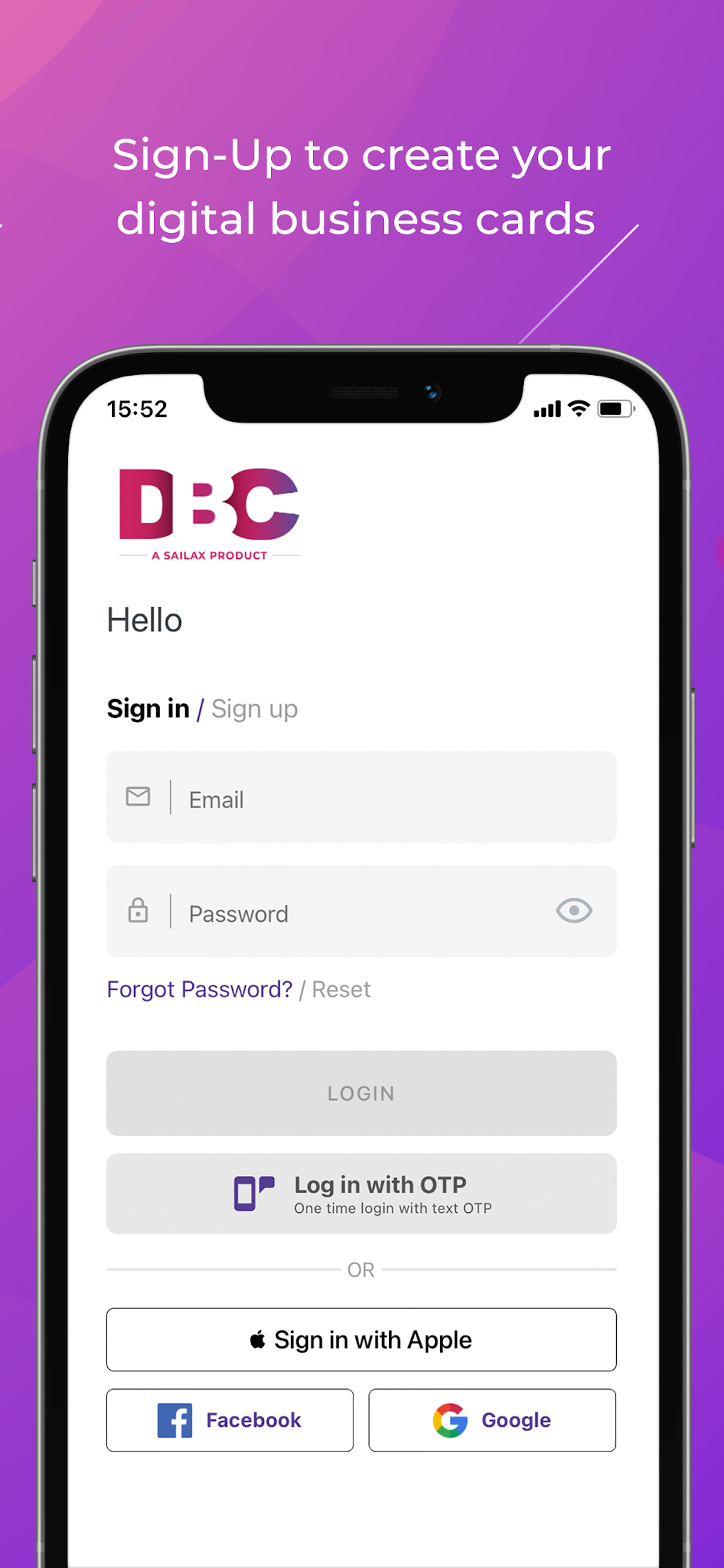 DBC Digital Business Card For Android Download