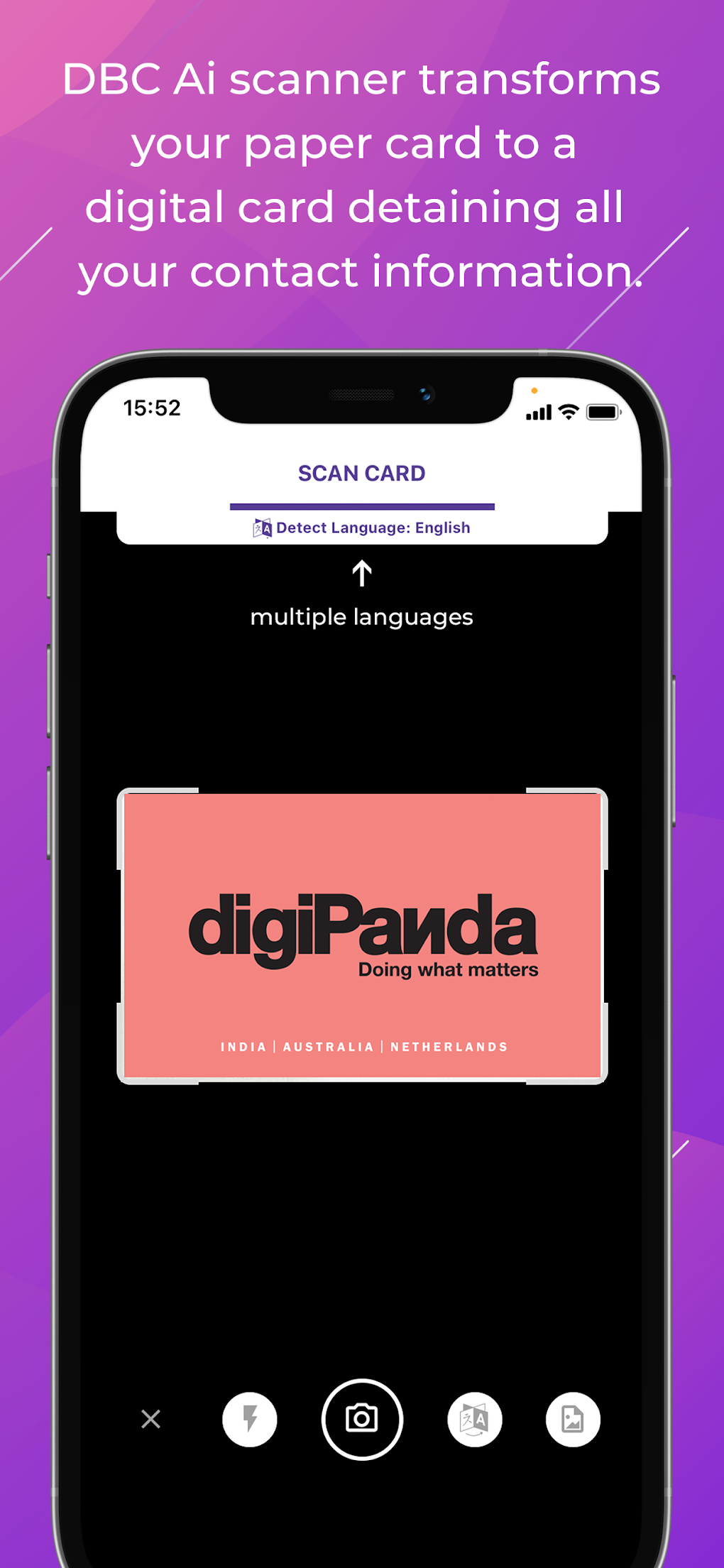 DBC Digital Business Card Pour Android T l charger