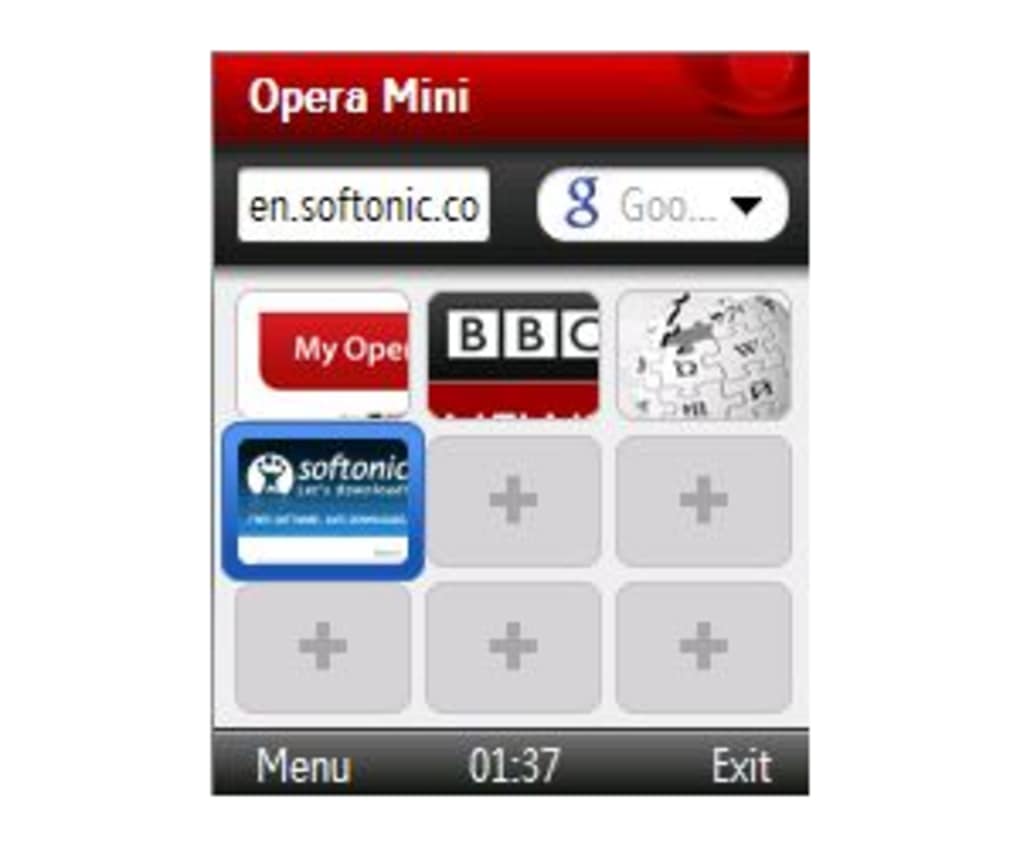 opera mini for pc softonic