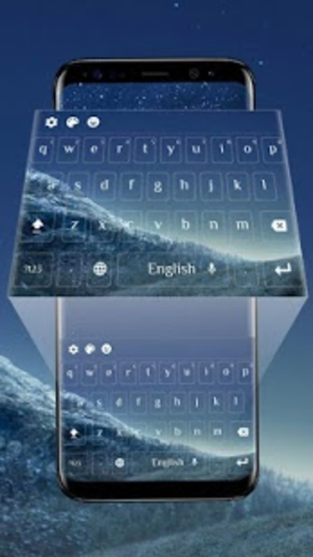 galaxy s8 samsung keyboard screenshot