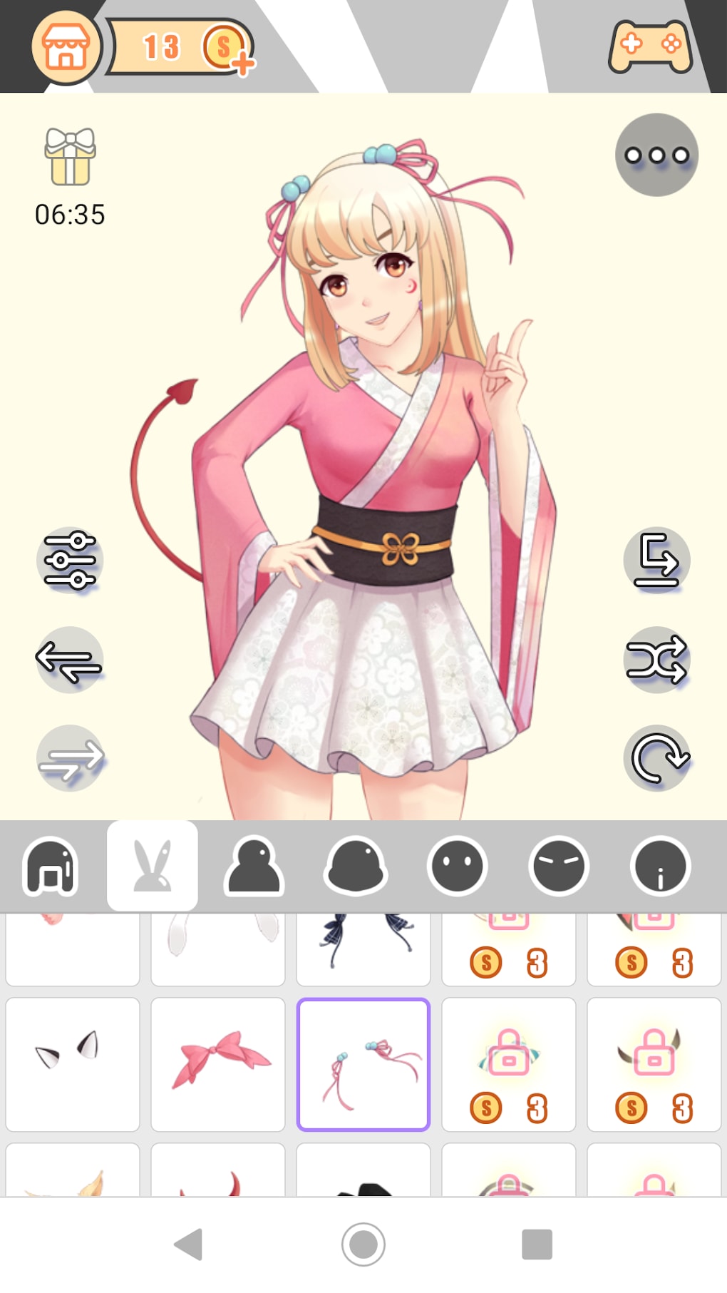Anime Avatar Maker  Face Creator Make Your Own CharacterAmazoncomAppstore  for Android