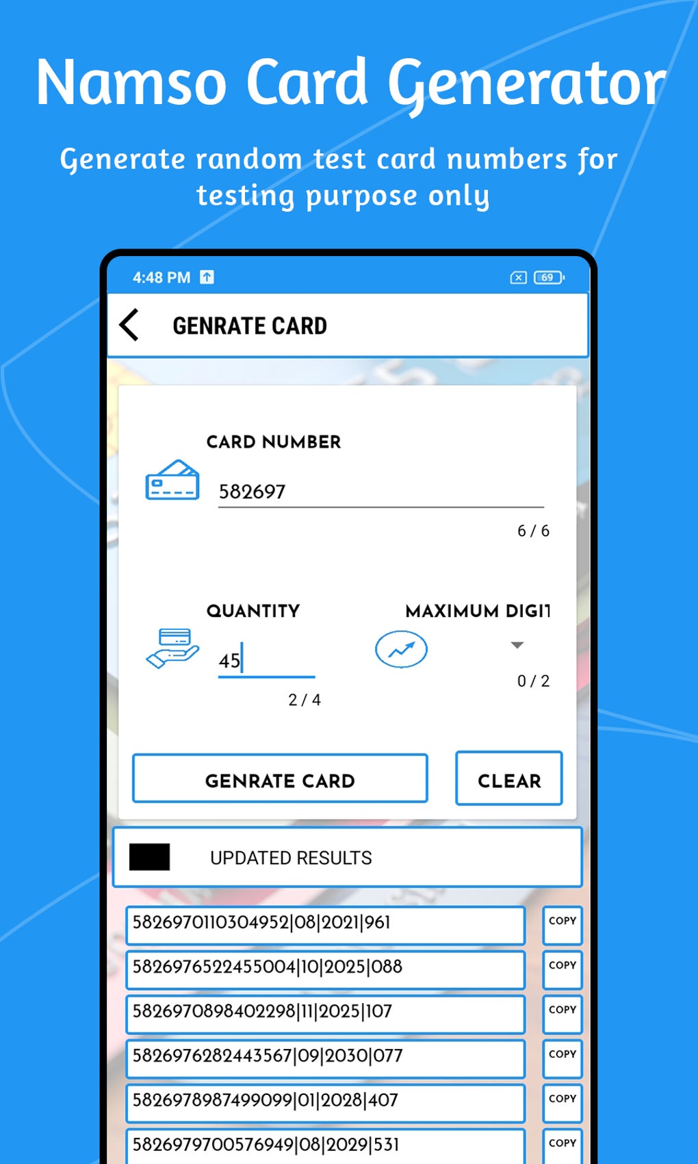 namso ccgen card apk 4.6