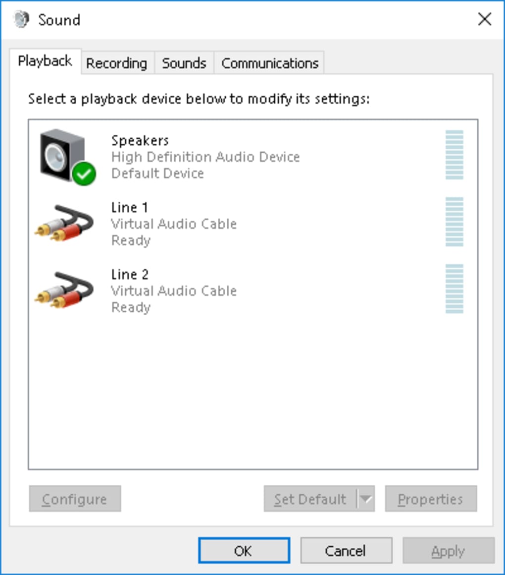 تحميل برنامج Virtual Audio Cable للكمبيوتر مجانا