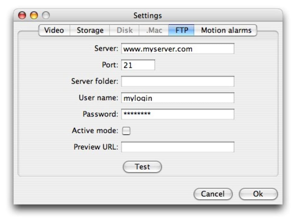 KeyCamX para Mac - Descargar