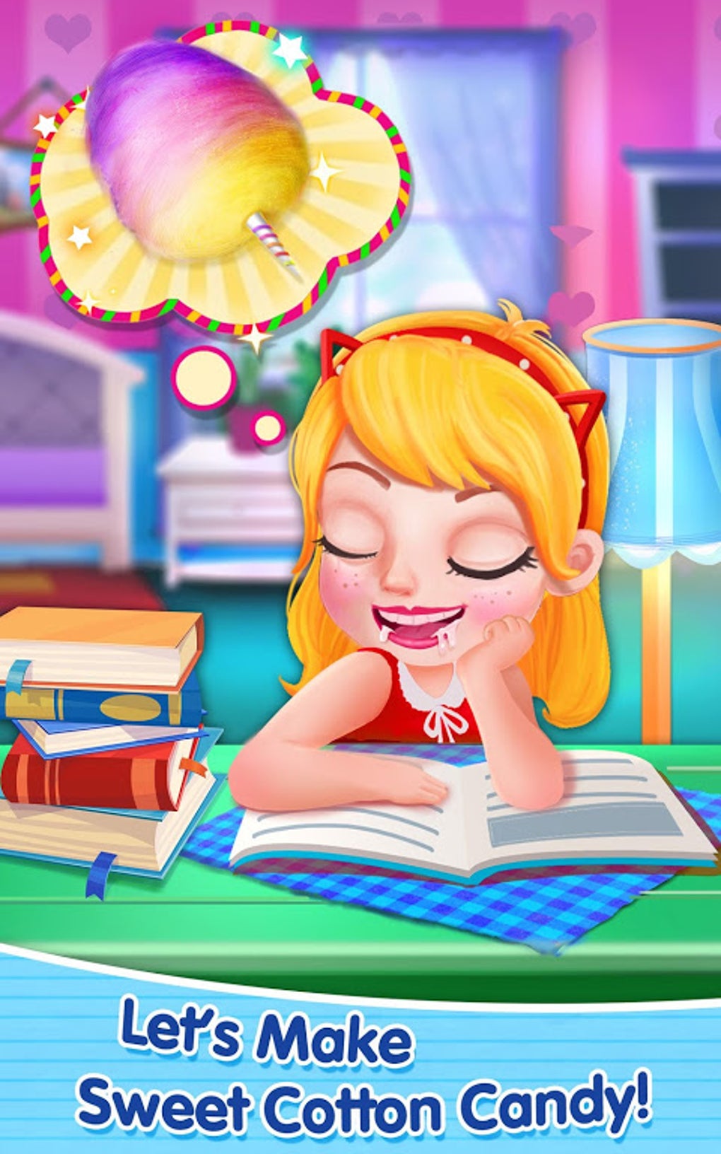 Cotton Candy Food Maker Game APK для Android — Скачать