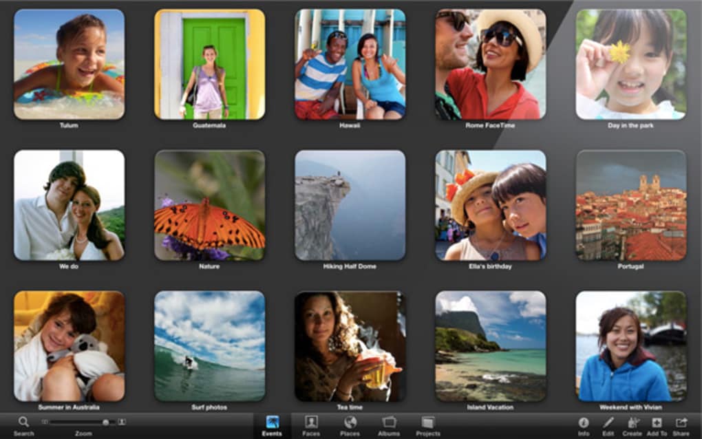 iphoto for mac os x lion 10.7.5