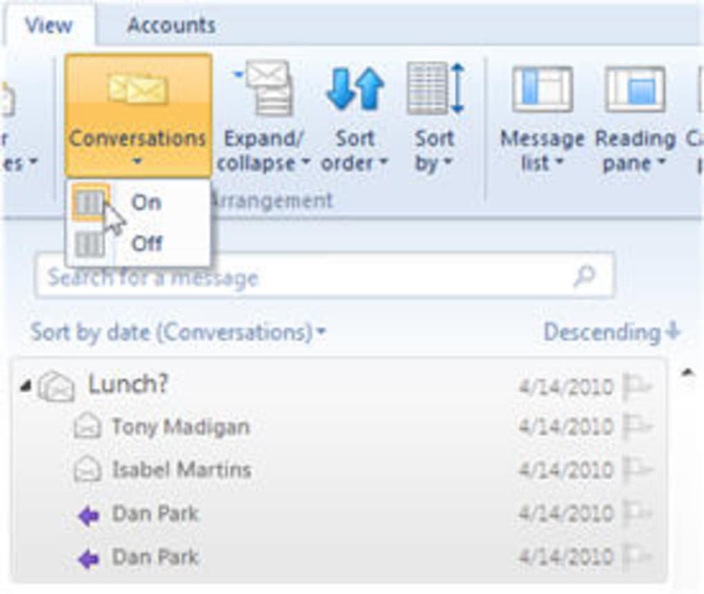 Windows live mail