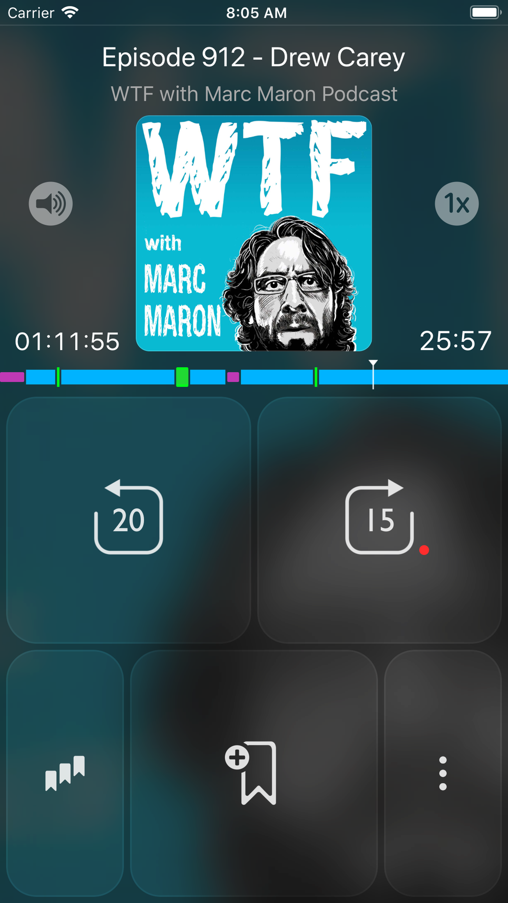 Tatori - Audio Bookmark Editor for iPhone - Download