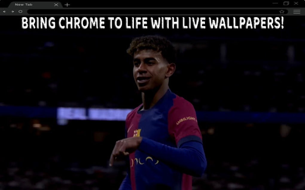 Lamine Yamal Amazing Skills, Goals, and Passes Live Wallpaper para