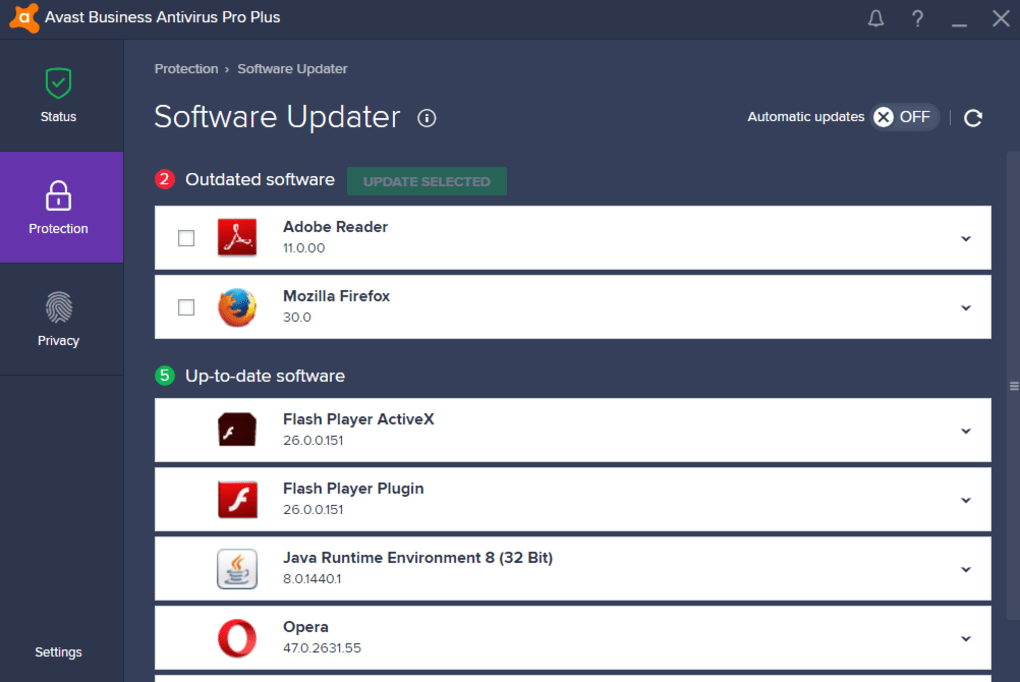 avast antivirus cannot connect to server