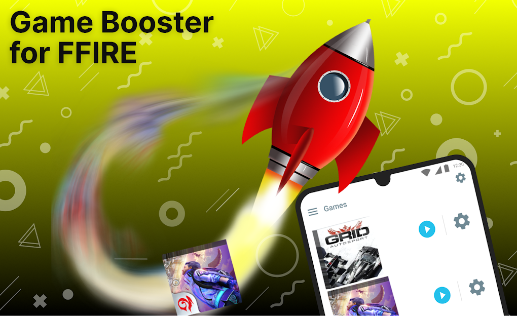 Fast game booster. Fast game booster