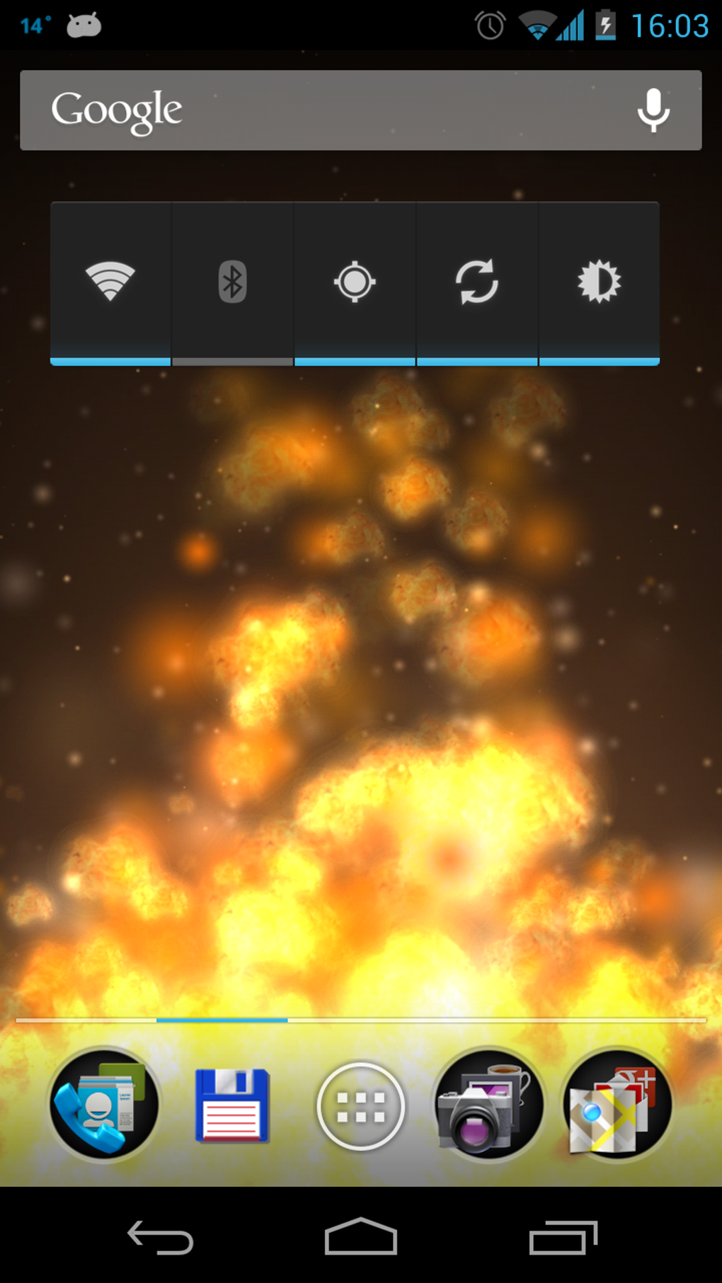 Flame 3D Live Wallpaper for Android  Download