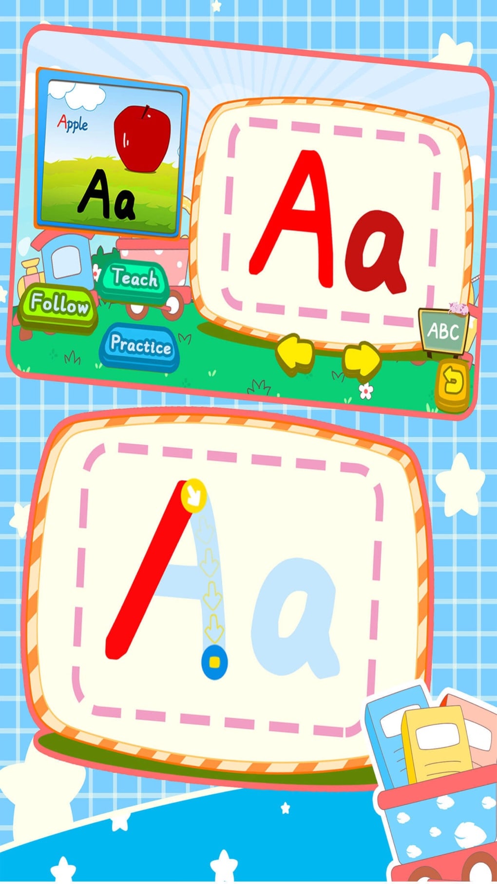 Alphabet English ABC Writing لنظام iPhone - تنزيل