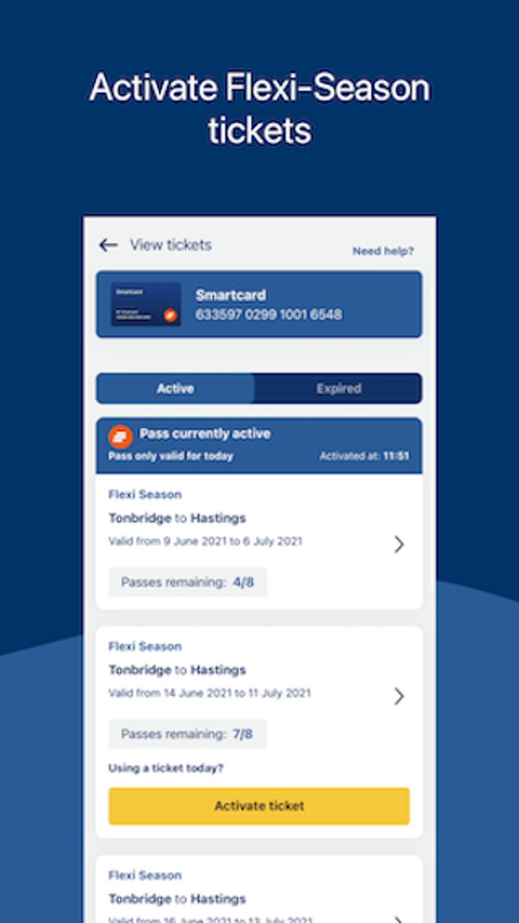 NationalRail Smartcard Manager For Android - Download