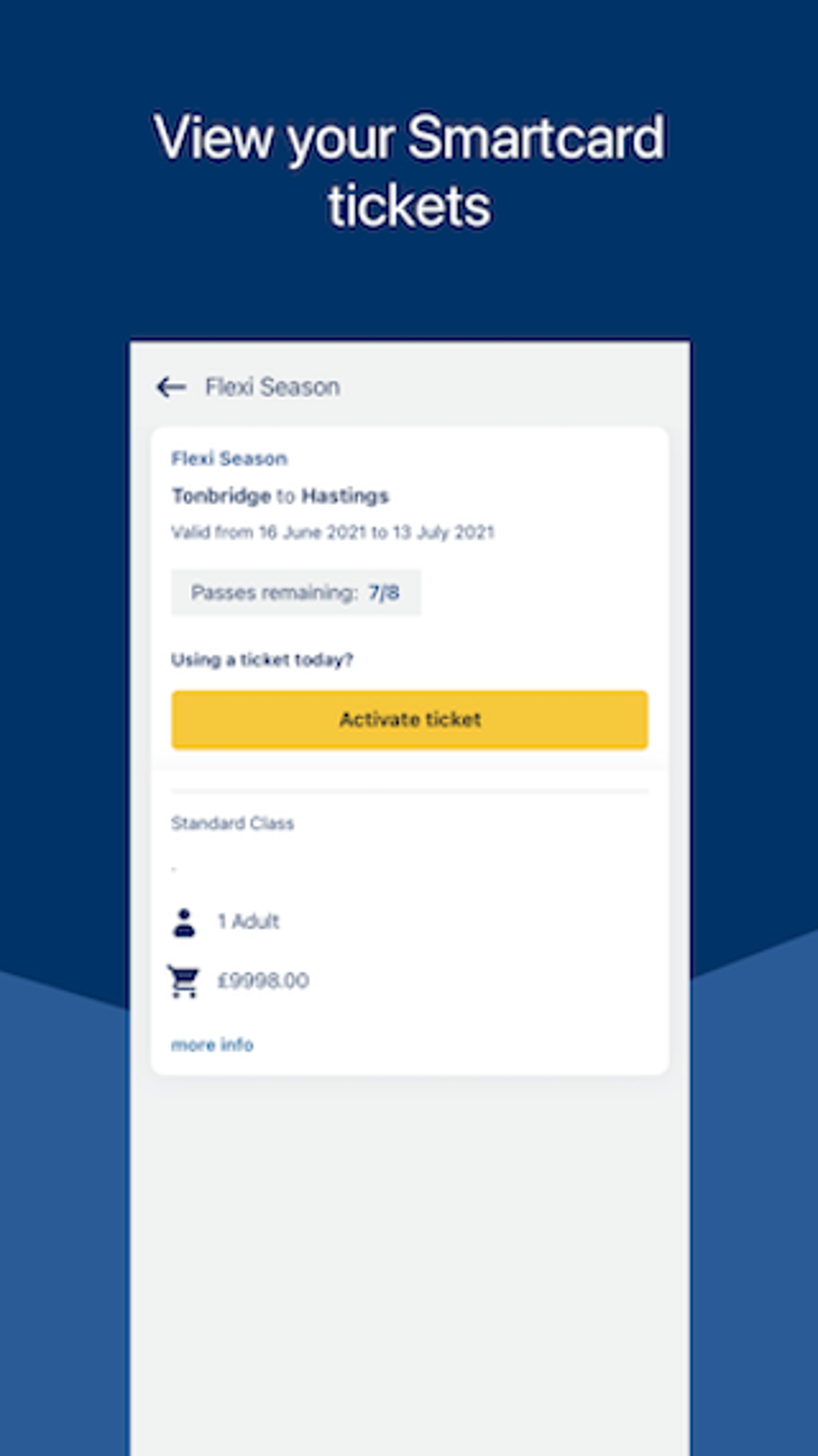 NationalRail Smartcard Manager For Android Download