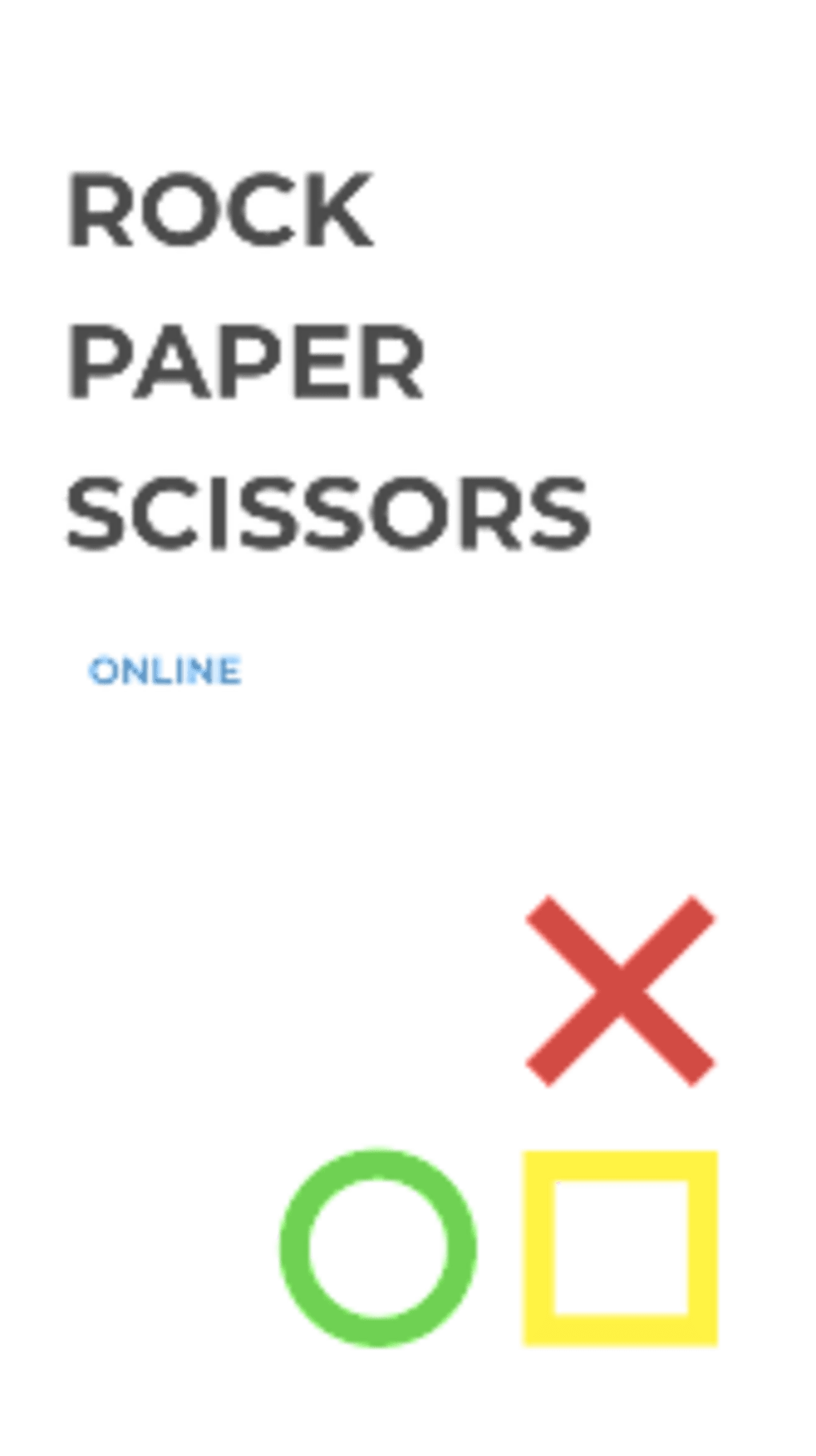 Rock Paper Scissors Online для Android — Скачать 2772