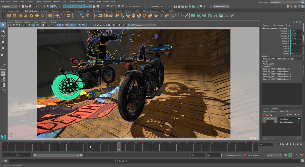 autodesk maya 2d