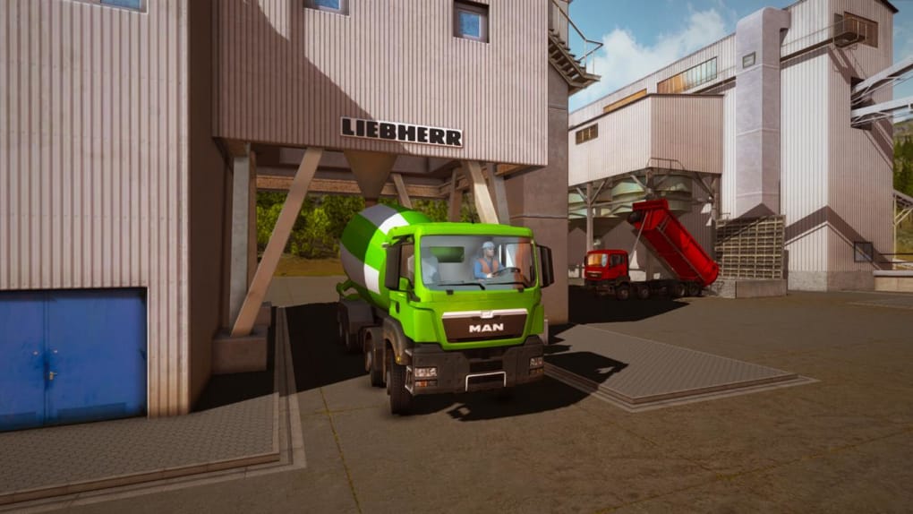 Construction Simulator 2015 - Construindo Arquibancadas para o