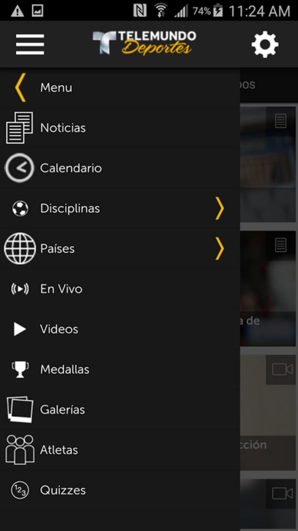 Download Telemundo Deportes: En Vivo on PC with MEmu