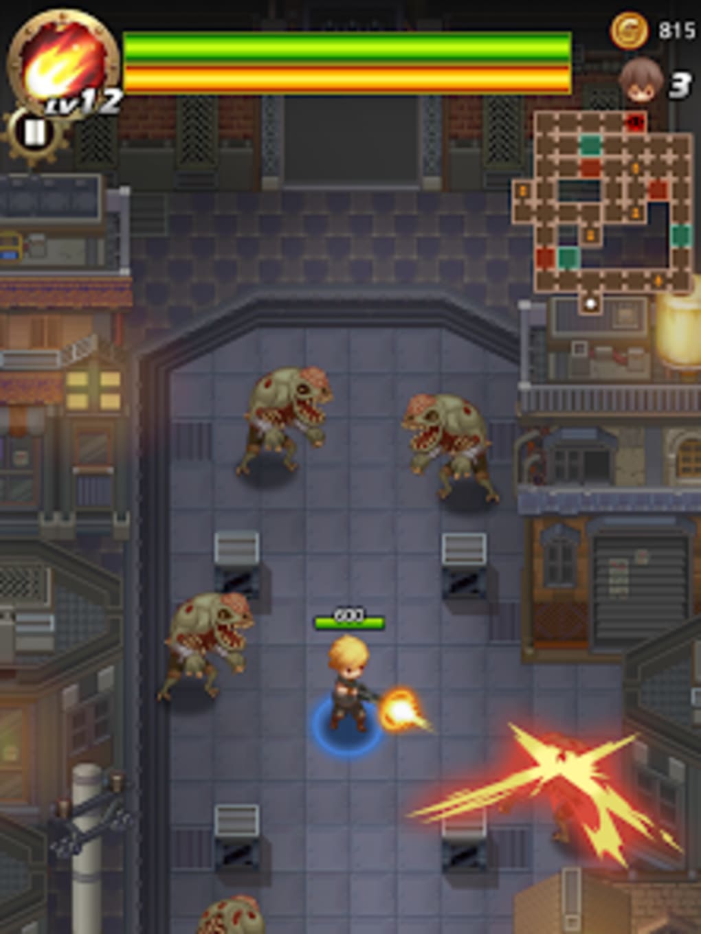 Mystic Gunner Shooting Action for Android