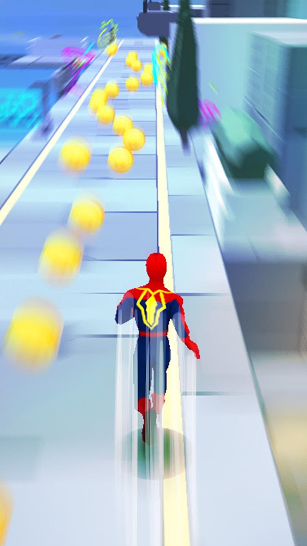 Super Heroes Fly: Sky Dance - Running Game APK для Android — Скачать