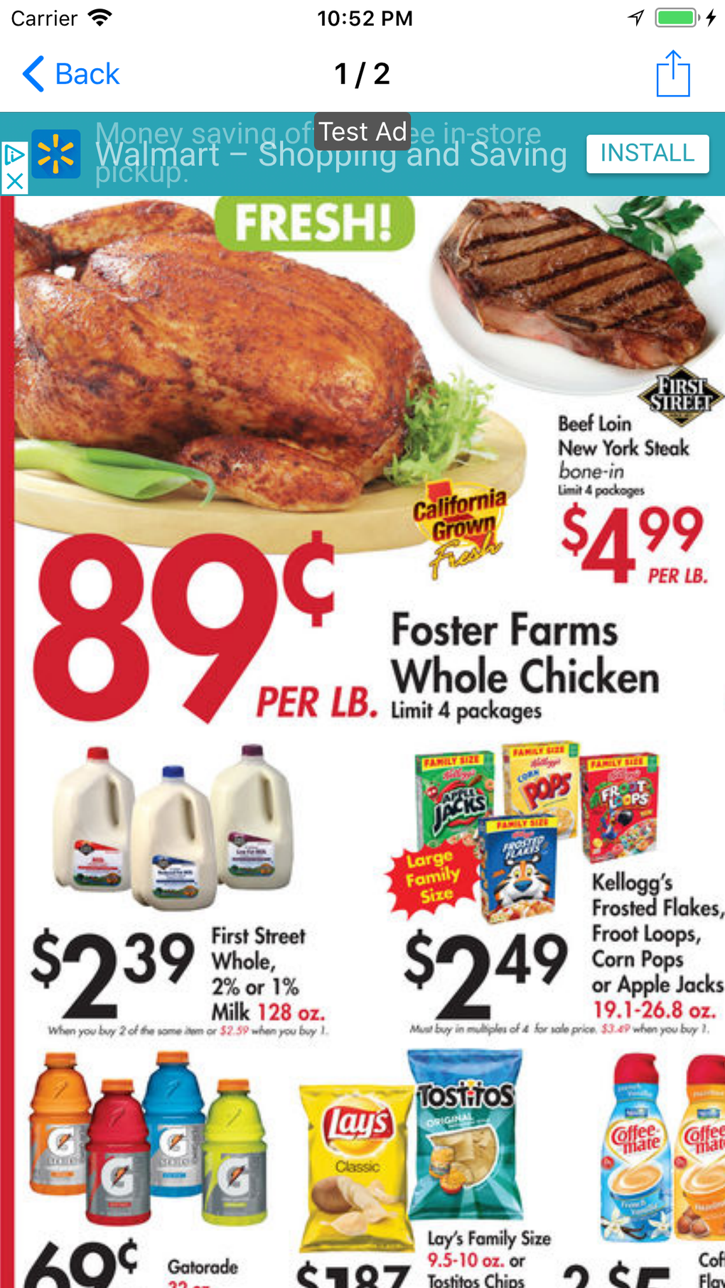 Weekly Ads Sales For IPhone Download Weekly Ads Sales For IPhone Download