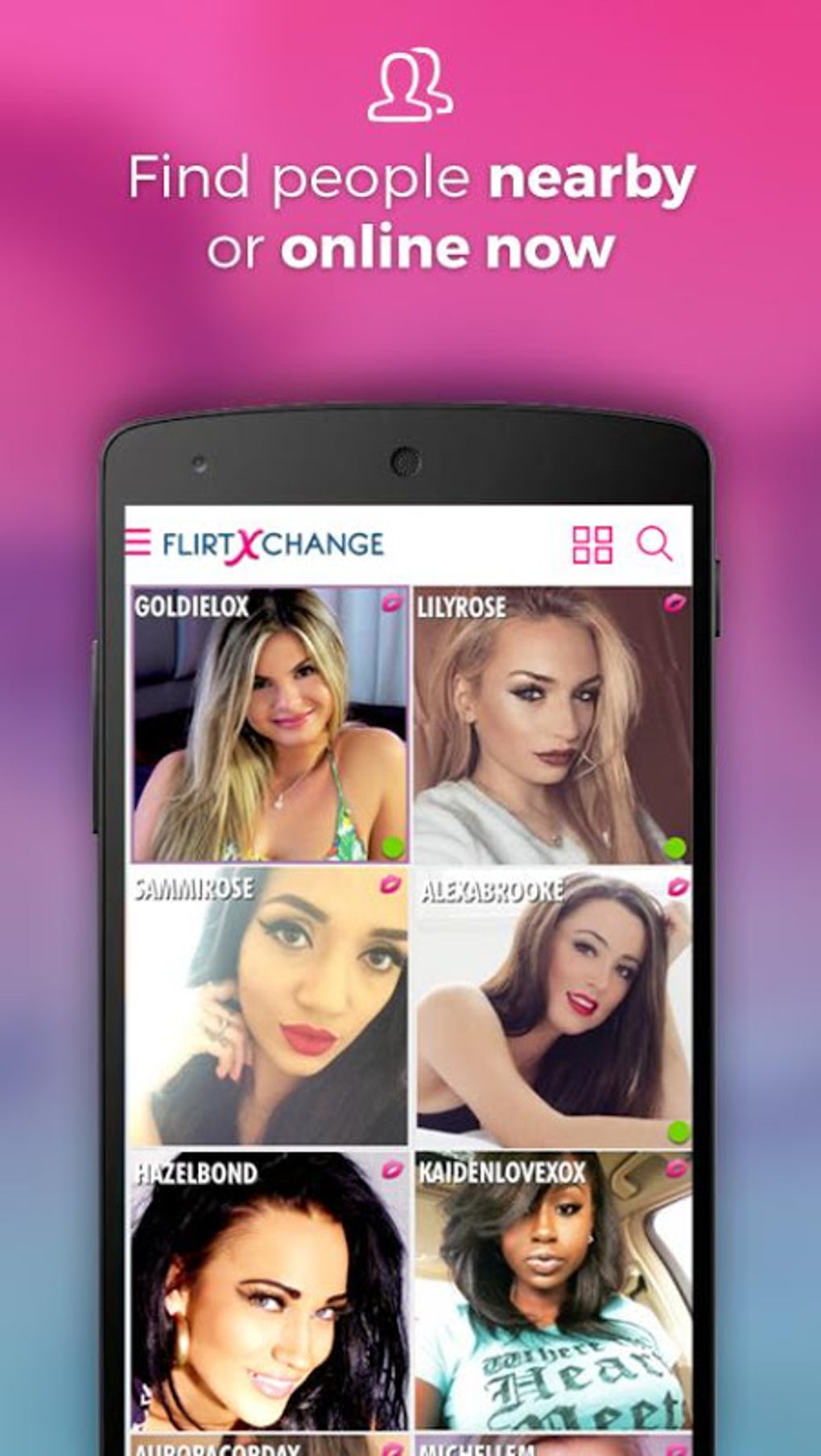 FlirtXchange Chat Flirt Date APK для Android — Скачать