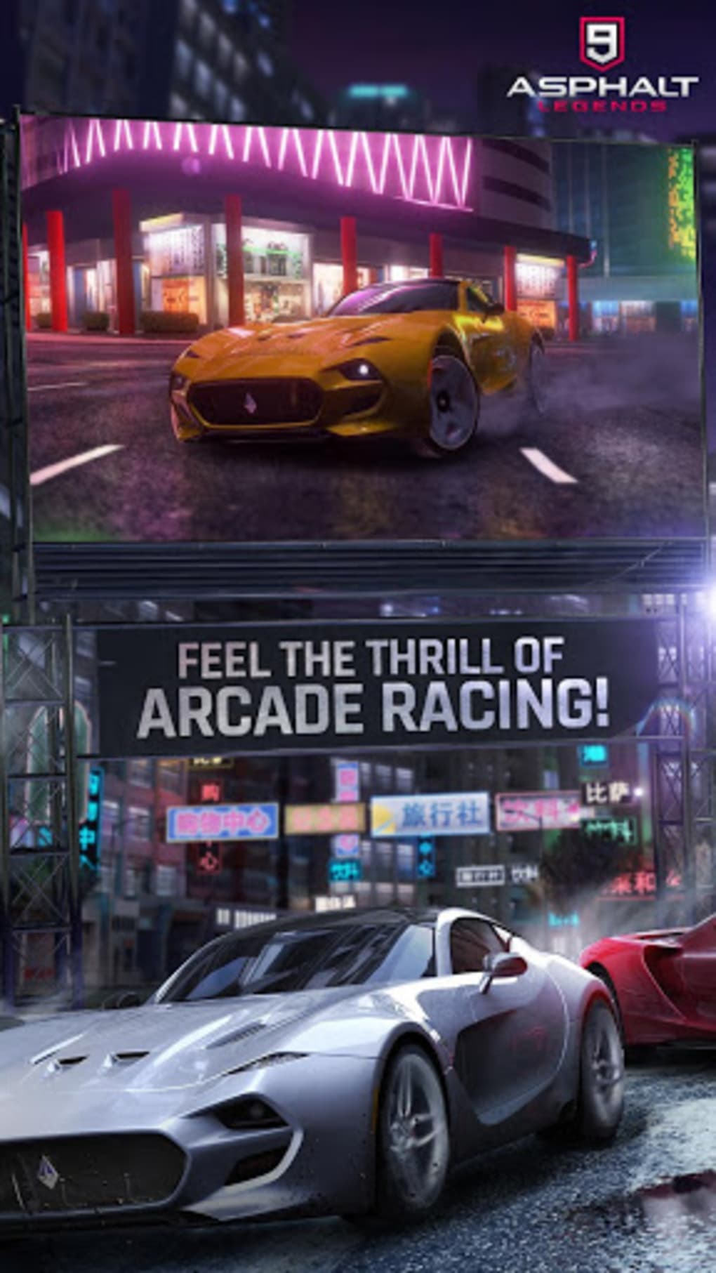 android racing asphalt 9: legends