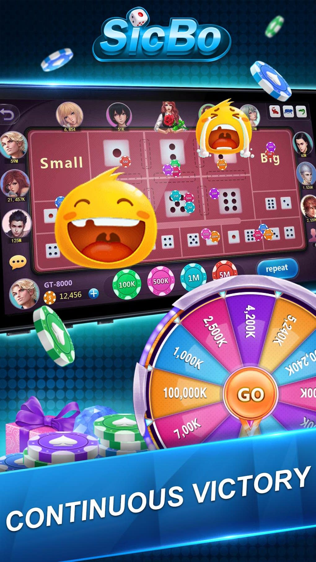 SicBo Online Dice Dadu - APK Download for Android
