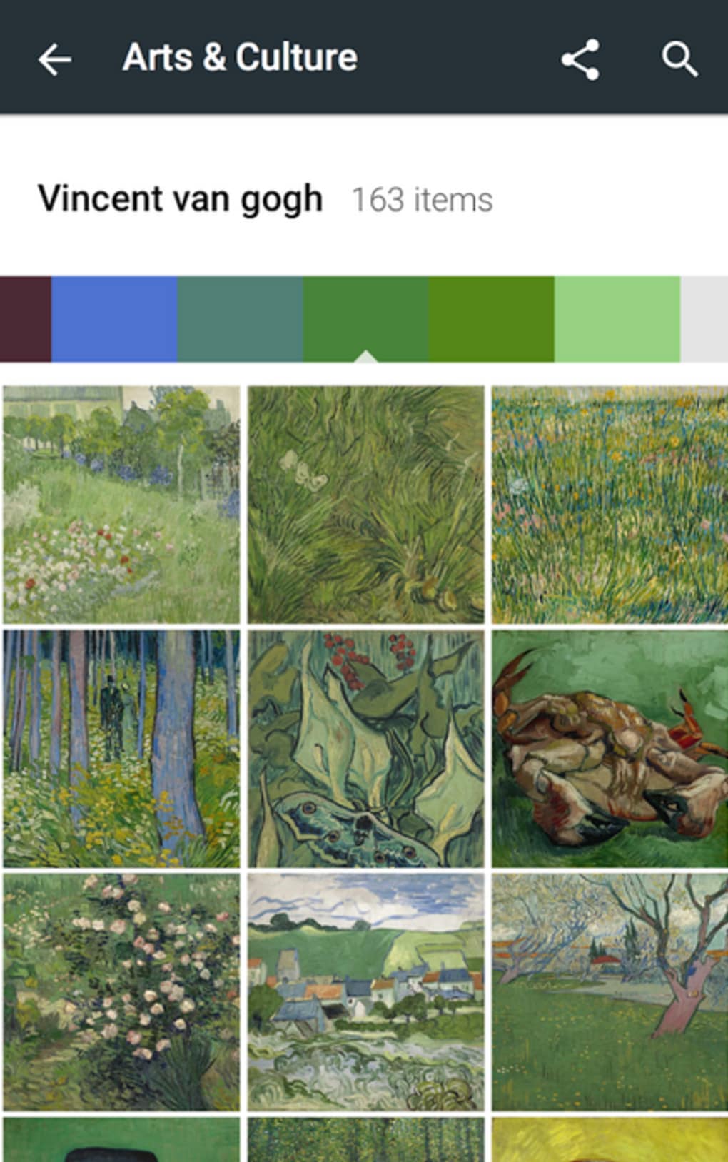 Google Arts Culture for Android - Download
