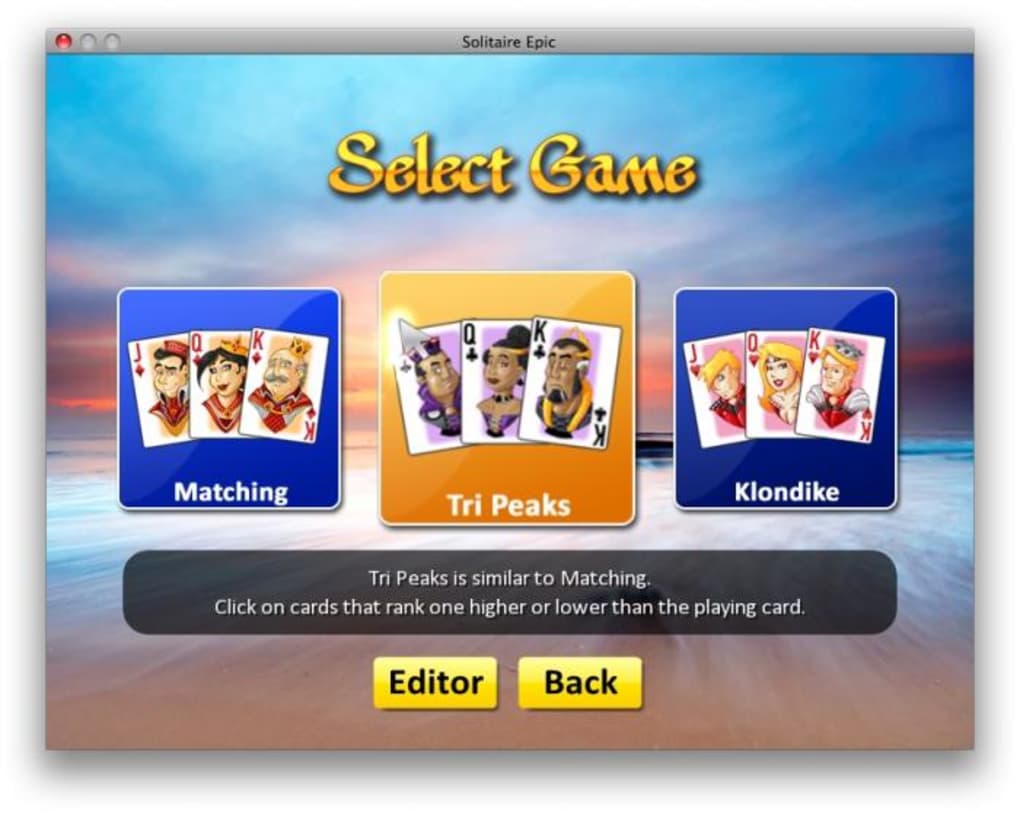 Solitaire Epic for iPhone, iPad, Android - Kristanix Games