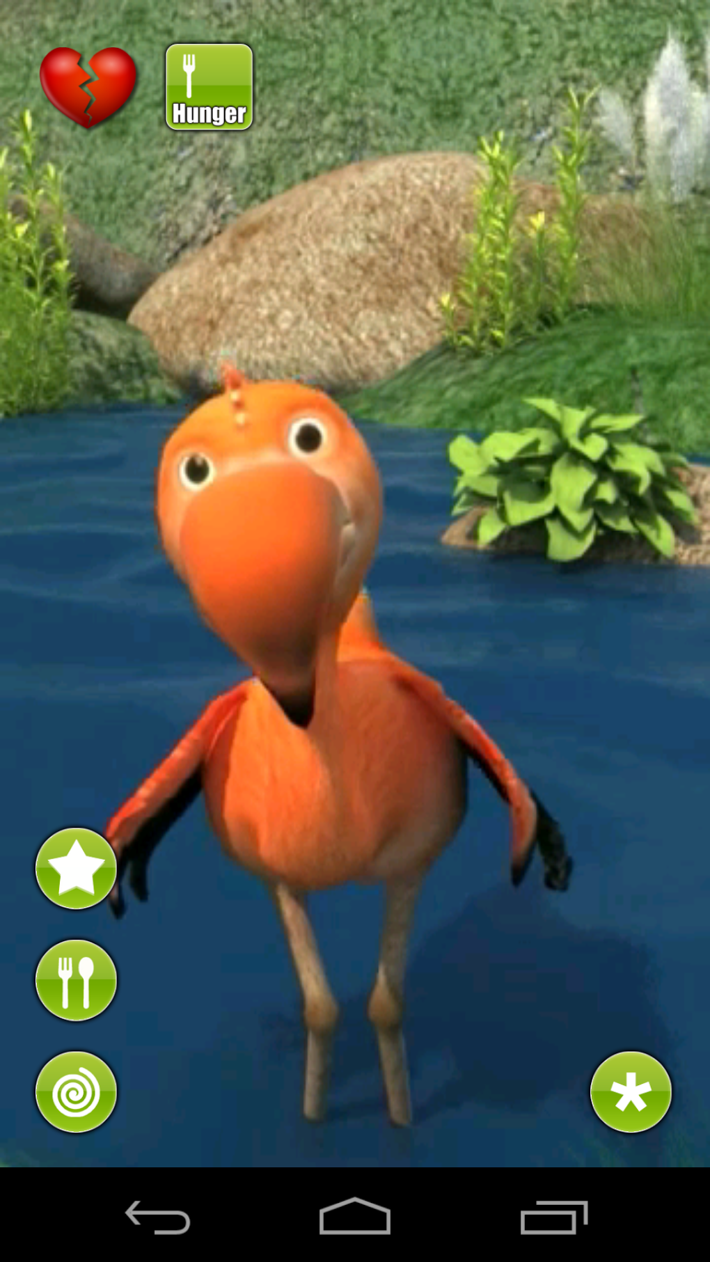 Talking Flamingo для Android — Скачать