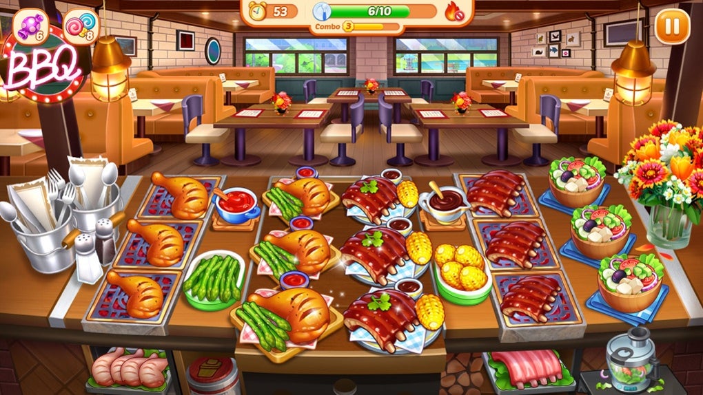 Crazy Diner:Kitchen Adventure by Smart Fun Limited