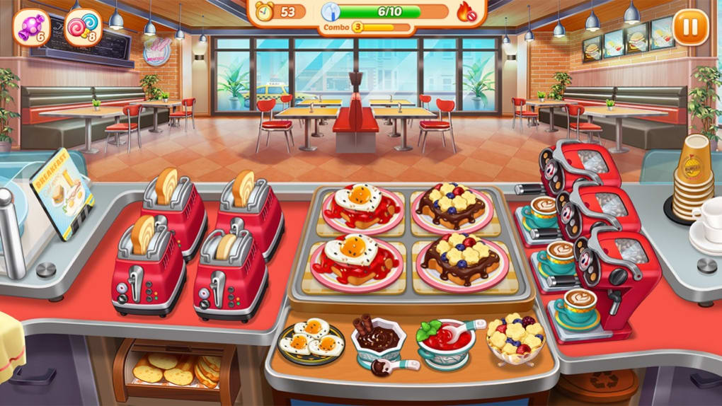 Crazy Diner:Kitchen Adventure by Smart Fun Limited