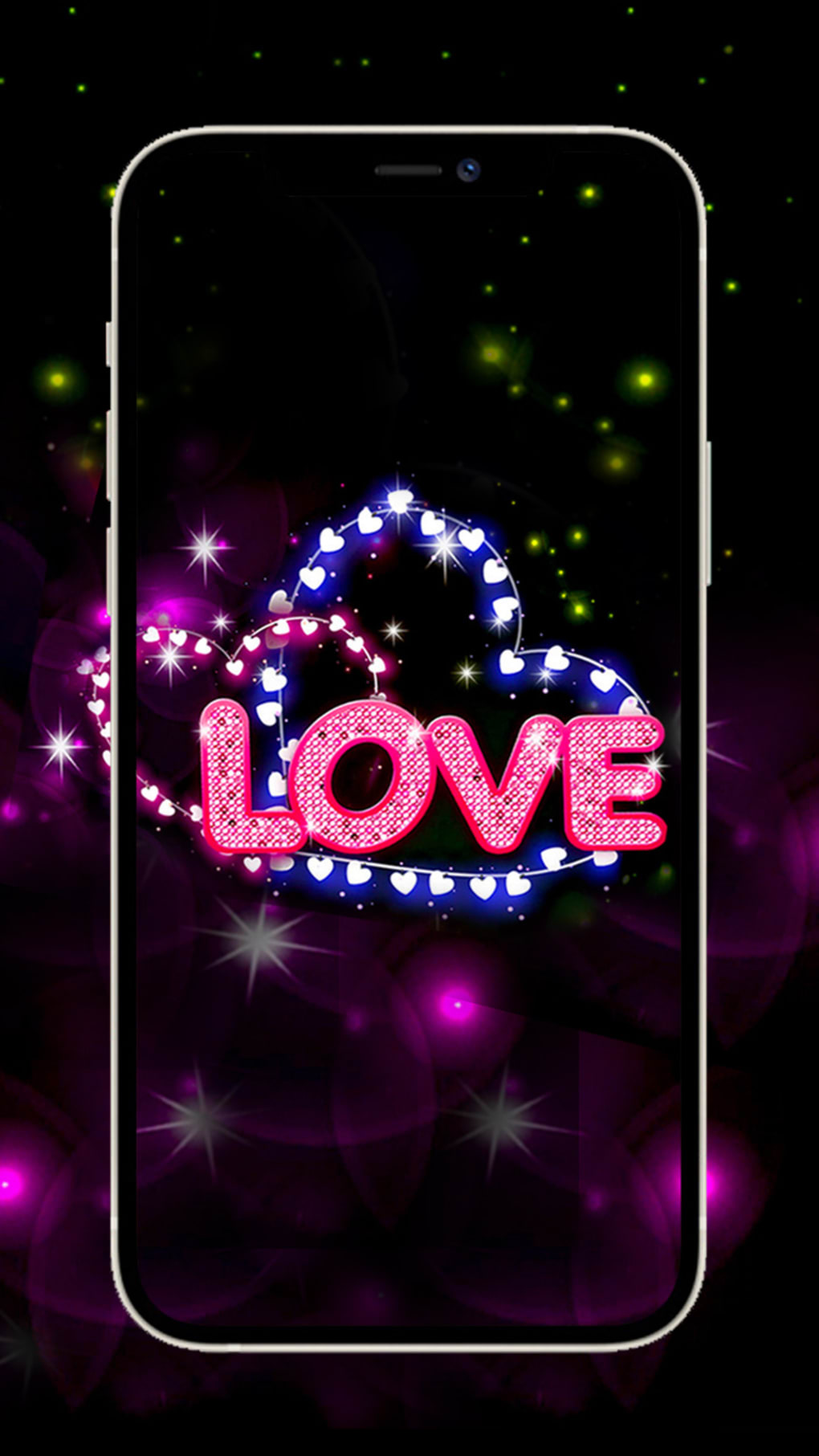 Cool Wallpaper Neon Love Theme – Apps on Google Play