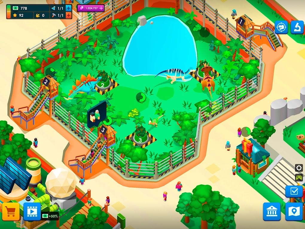 Zoo Tycoon Dino Park Guide APK for Android Download