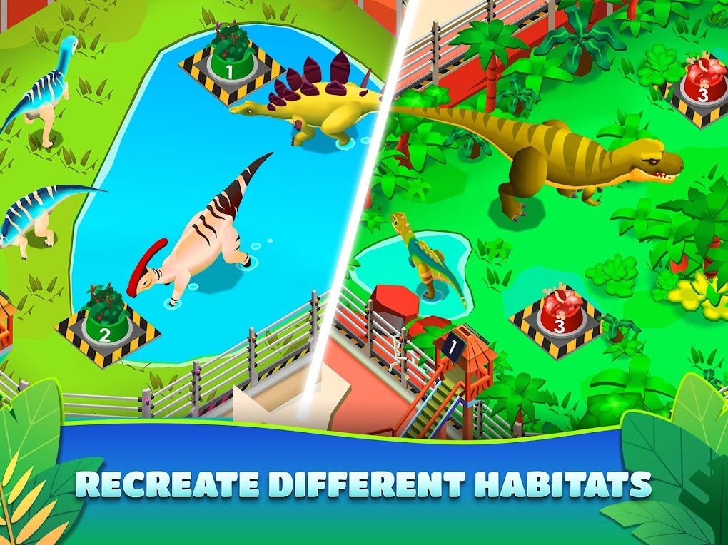 Jurassic Park Games: Dino Park Game for Android - Download