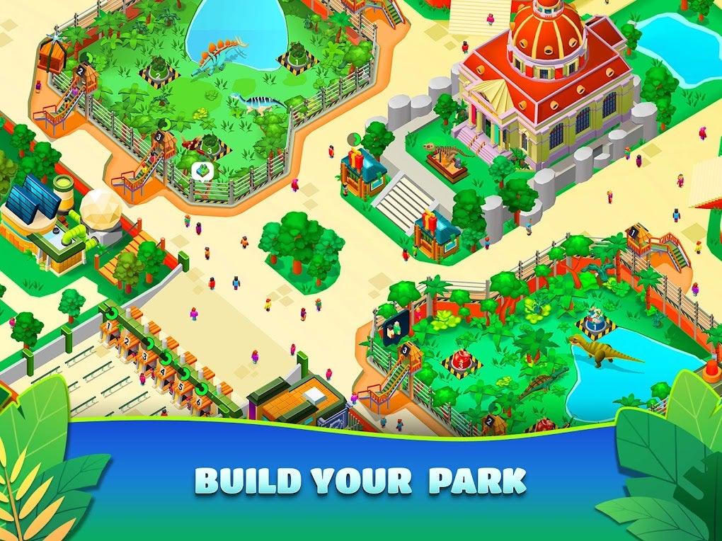 Idle Jurassic Zoo - APK Download for Android