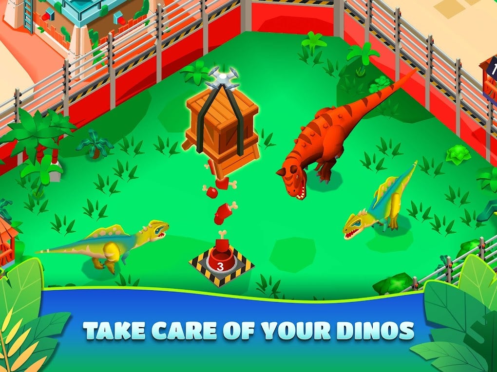 Idle Dino Park on the App Store