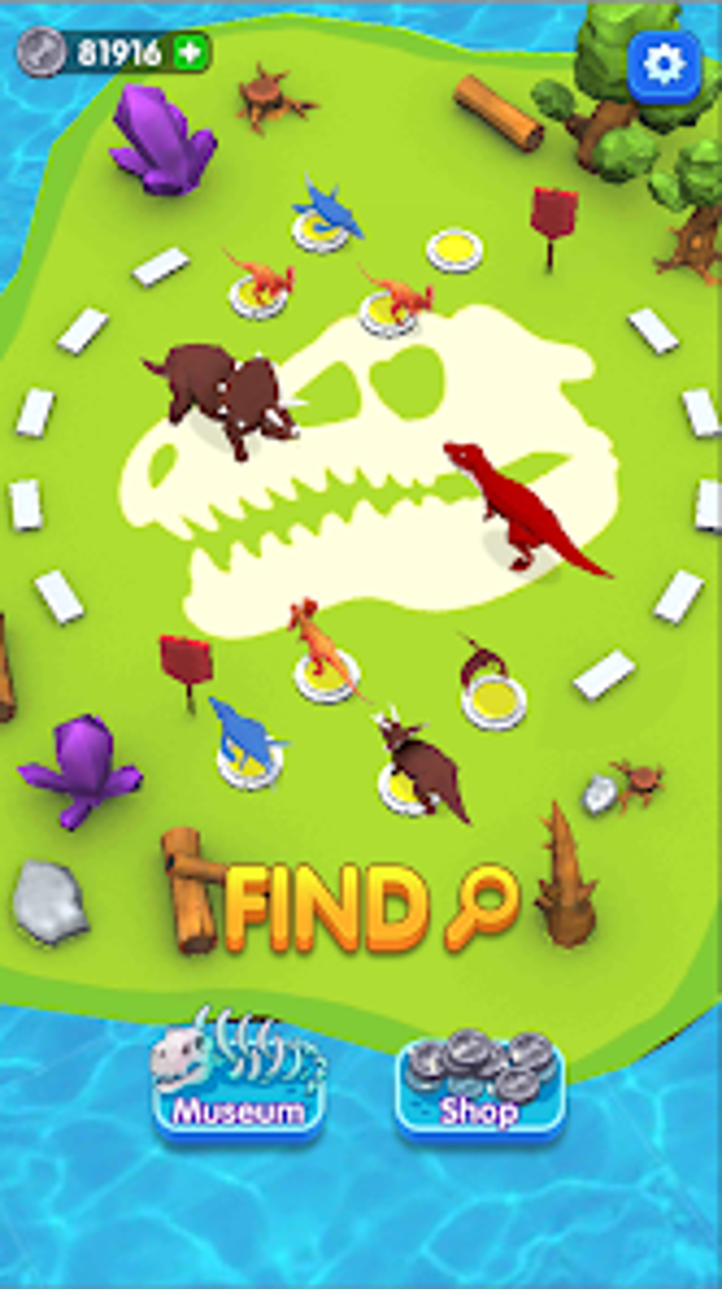 Dino Arena для Android — Скачать