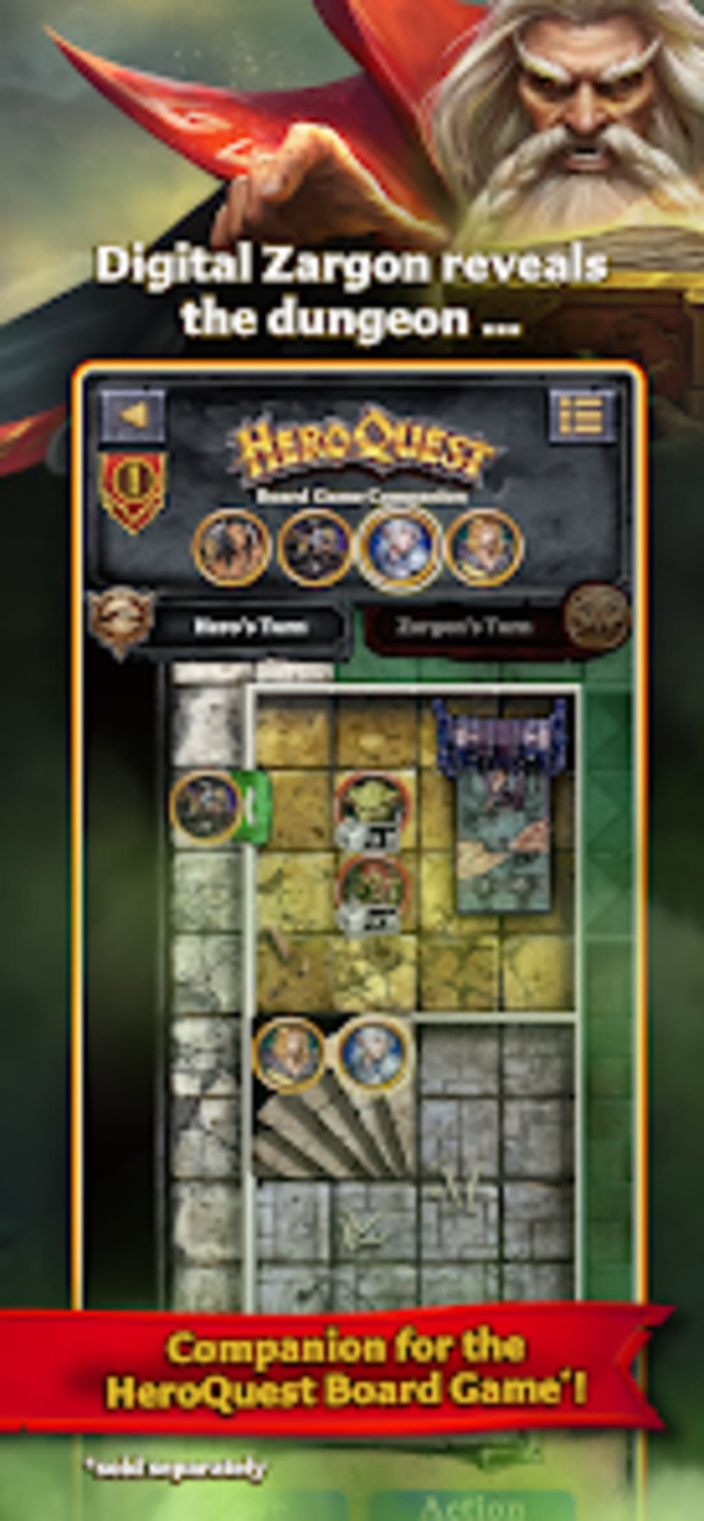 HeroQuest - Aplicaciones en Google Play